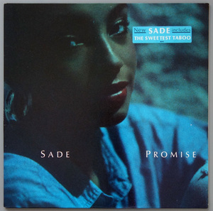 蘭Epic EPC86318 Sade(シャーデー）Promise プロミス R&B名盤 LP