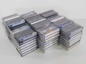 [IM] カセットテープ　95本 まとめ ノーマルポジション　ノーマル　カセット　SONY　TDK　AXIA　DENON　maxell　Konica　SKC