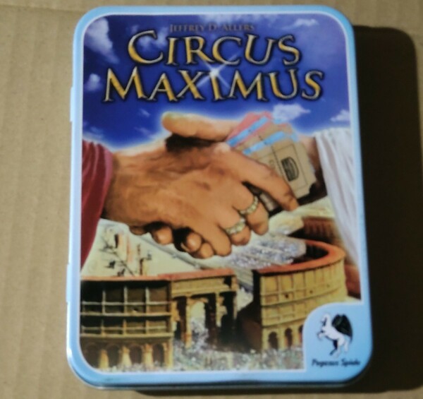 [説明書欠品 ]カードゲーム サーカス・マキシムス ドイツ語版 (Circus Maximus)ボードゲーム