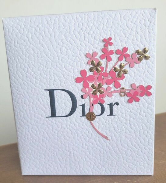 Diorショップ袋 桜
