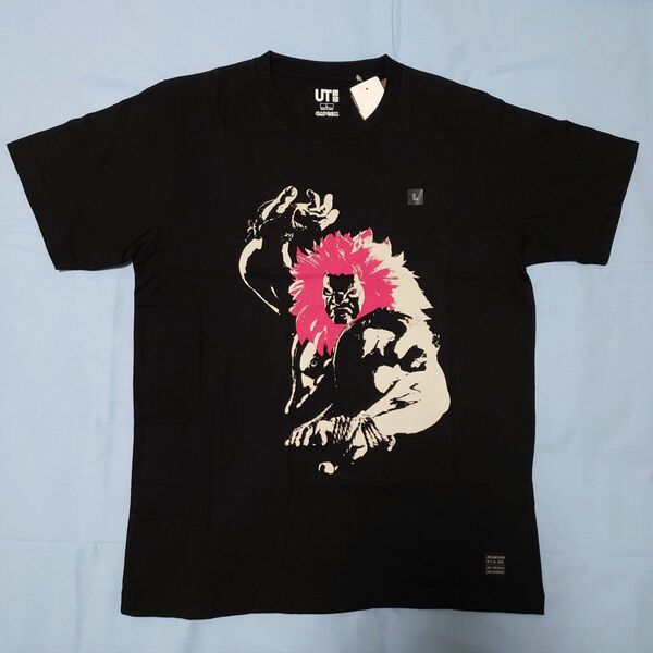 ◆新品◆ユニクロ × ストリートファイターⅡ コラボTシャツ 豪鬼 Lサイズ