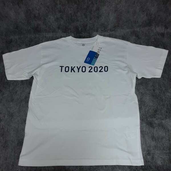 Tシャツ Mサイズ (東京2020オリンピック) ホワイト
