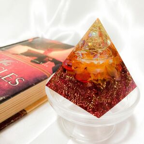 ピラミッド型オルゴナイト☆免疫力
