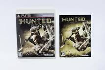 PS3 ゲームソフト「HUNTED:The Demon's Forge ハンテッド：ザ・デモンズ・フォージ BLJM60333」プレイステーション3 プレステ3 中古_画像1