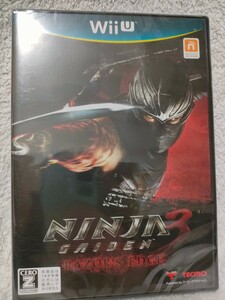 新品　WiiU　ニンジャガイデン 3: Razor's Edge