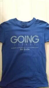 ゴーイングステディ GOING STEADY 激レア 童貞ソーヤング TシャツSサイズ