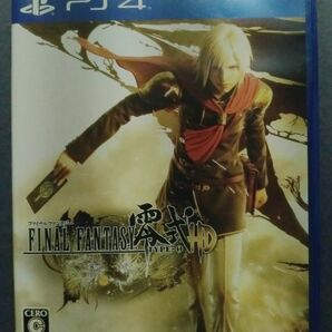 【PS4】 ファイナルファンタジー零式 HD 北米版 ジャンク
