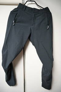 XS HOUDINI MTM Thrill Twill Pants フーディニ パンツ アウトドア ハイキング 登山 トレッキング クライミング ブラック フディーニ