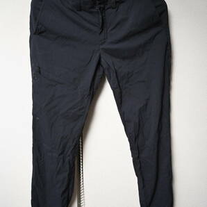 XS Peak Performance Treck Pants ピークパフォーマンス 立体裁断 パンツ アウトドア ハイキング 登山 トレッキング クライミング ブラック