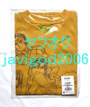 ジョジョ展■荒木飛呂彦原画展■ジョジョの奇妙な冒険 Part5 Ｔシャツ■Mサイズ■フライヤー ショッパー付き■ジョルノ ブチャラティ■_画像2