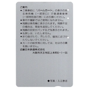 【使用済】近畿日本鉄道(近鉄電車) パールカード 仏像シリーズ 1～6 6枚 コンプリートセット 東大寺 中宮寺 新薬師寺 浄瑠璃寺 室生寺 他の画像8