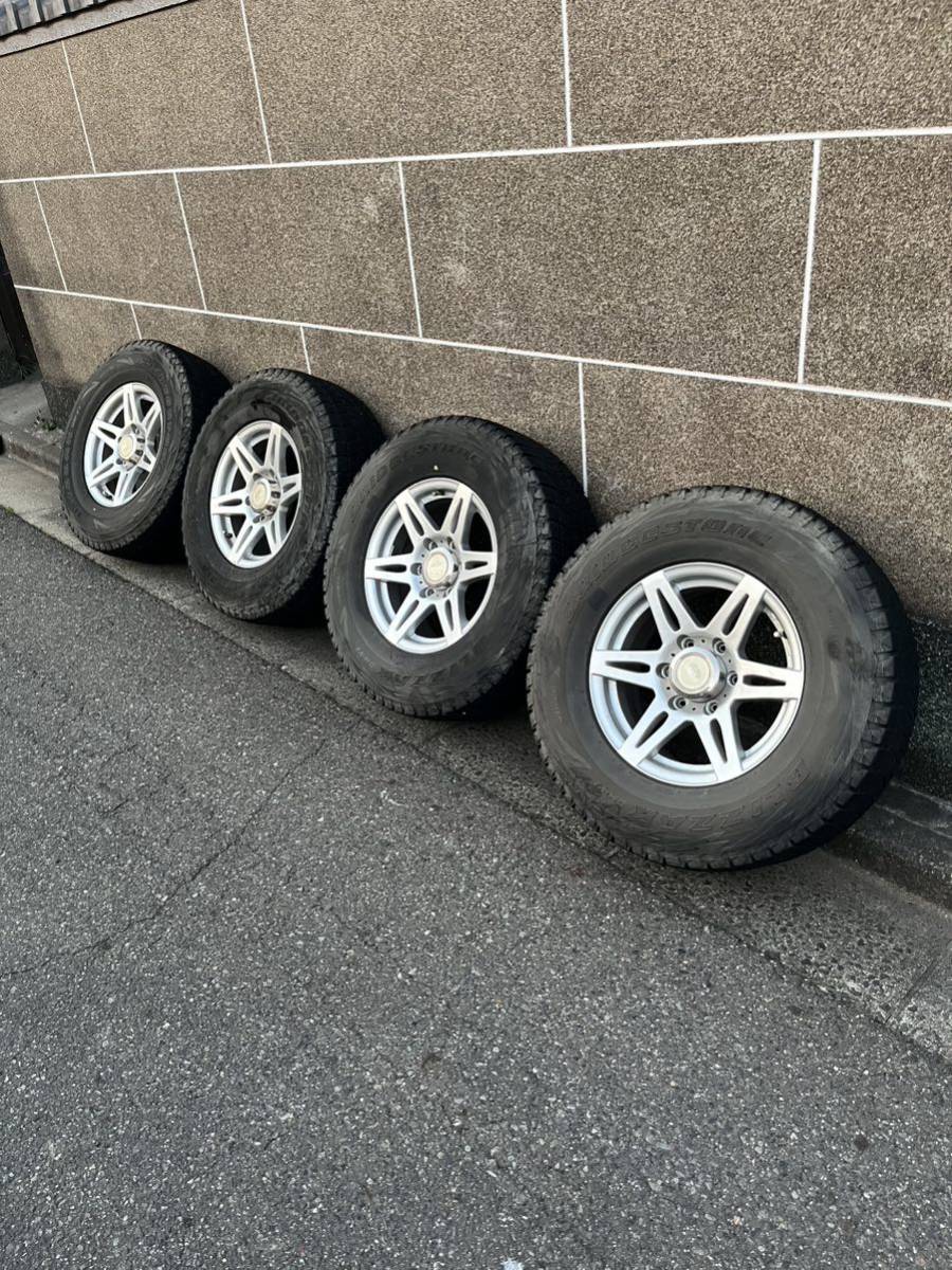 ヤフオク! -265-70r16(タイヤ・ホイールセット)の中古品・新品・未使用 ...