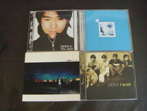 DEEN　CD6枚セット　I　WISH　UTOPIA　THE　DAY　SINGLES+1　need　love　THE　GREATETST　HITS　OF　DEEN　_画像1