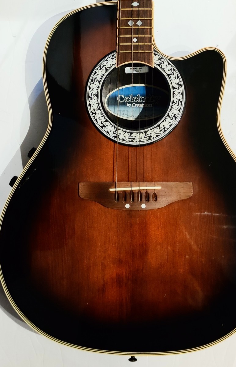 ヤフオク! -「ovation celebrity cc57」の落札相場・落札価格