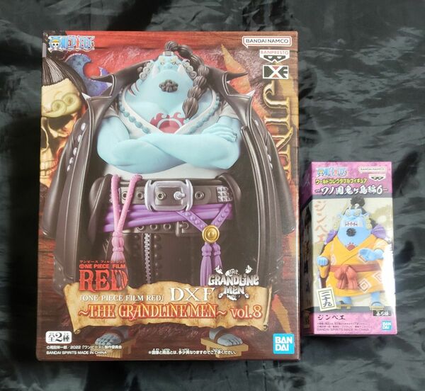 ONE PIECE ワンピース JINBE ジンベエ フィギュアセット 未使用 