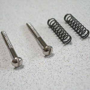 インチマイナスネジ Montreux Inch TL pickup screws for neck (2) テレキャス用ピックアップビス (メール便対応)
