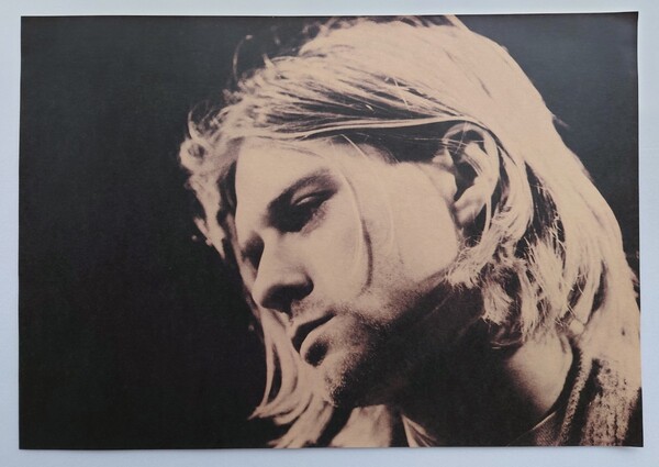 Nirvana ニルヴァーナ カート・コバーン ポスター ③