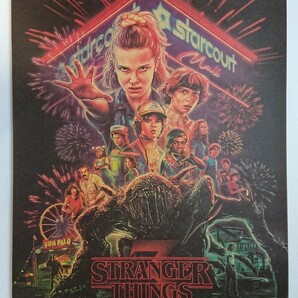 Stranger Things ストレンジャー・シングス ポスター ③