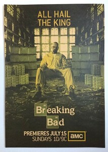 Breaking Bad ブレイキング・バッド ポスター ①