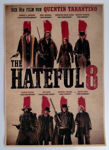 The Hateful Eight ヘイトフル・エイト ポスター