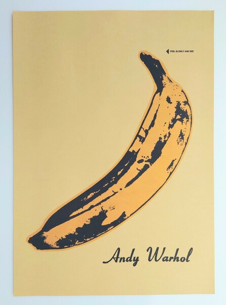 Andy Warhol アンディ・ウォーホル バナナ ポスター 大