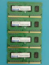 動作確認 IODATA製 DDR3 PC3-12800 2GB×4枚組=8GB 92150020418_画像2