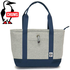 CHUMS (チャムス) CH60-3618 Tote Bag Sweat Nylon トートバッグ スウェットナイロン CMS133 G019H.GrayxBasicNavy