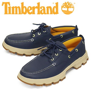 Timberland (ティンバーランド) A5RFV ORIGINAL ULTRA MOC TOE OX オリジナル ウルトラモックトゥ オックスフォード Navy TB402 US10-約28.