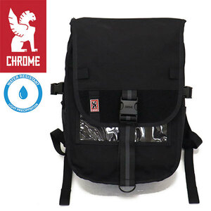 CHROME ( chrome ) JP196 WARSAW SMALL BACKPACKwaru car wa small backpack BLACK CH324