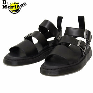 Dr Martens ドクターマーチン Gryphon Brando Leather Gladiator Sandals グリフォン ストラップ 15695001 メンズ レディース シューズ サンダル KK1 A31