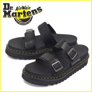 Dr.Martens (ドクターマーチン) 23523001 MYLES マイルス レザーストラップ サンダル Black UK8-約27.0cm