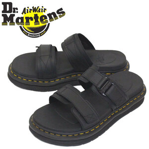 Dr.Martens (ドクターマーチン) 25766001 CHILTON チルトン レザーサンダル BLACK UK9-約28.0cm