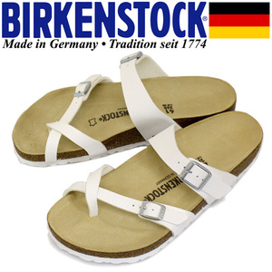 BIRKENSTOCK (ビルケンシュトック) GC MAYARI (マヤリ) BF サンダル レギュラー(幅広) WHITE BI076-40-約26.0cm