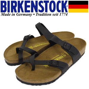 BIRKENSTOCK (ビルケンシュトック) GC 071791 MAYARI (マヤリ) BF サンダル レギュラー(幅広) BLACK BI068-40-約26.0cm