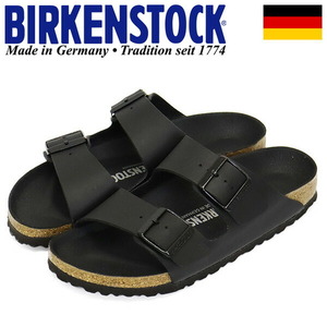 BIRKENSTOCK (ビルケンシュトック) 1019069 ARIZONA アリゾナ サンダル BLACK ナロー幅 BI179 37-約24.0cm