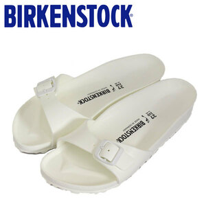 BIRKENSTOCK (ビルケンシュトック) 128183 MADRID (マドリッド) レディース サンダル EVA WHITE (ホワイト) BI026-39-約25.0cm