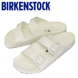 BIRKENSTOCK (ビルケンシュトック) 129441 ARIZONA (アリゾナ) EVA サンダル レギュラー(幅広) WHITE(ホワイト) BI045-41-約26.5cm