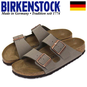 BIRKENSTOCK (ビルケンシュトック) 151213 ARIZONA アリゾナ サンダル ナロー幅 STONE BI146 39-約25.0cm