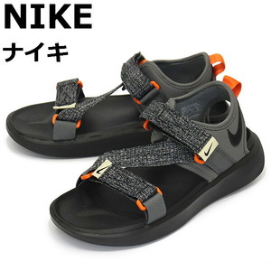 NIKE (ナイキ) DJ6605 ナイキ ビスタ メンズサンダル 005 スモークグレー NK607 25.0cm