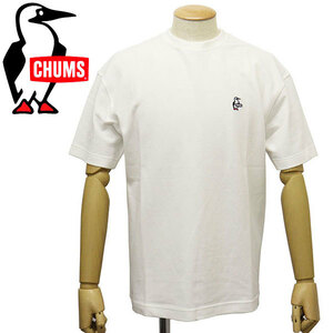 CHUMS (チャムス) CH02-1186 Oversized Booby Pique T-Shirt オーバーサイズドブービーピケ Tシャツ CMS134 W001White M