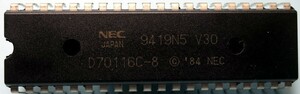 NEC　V30　8MHz　D70116C-8　ジャンク　コレクション用