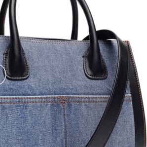 DIESEL デニムウォッシュ2wayバッグ