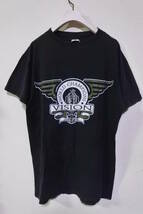 90's VISION STREET WEAR Vintage Tee size M USA製 オールドスケート Tシャツ フェードブラック_画像1