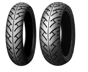 ■【AZ】ダンロップ K275 100/80-17 52S & Ｋ510BG 140/60R17 63H GIXXER専用