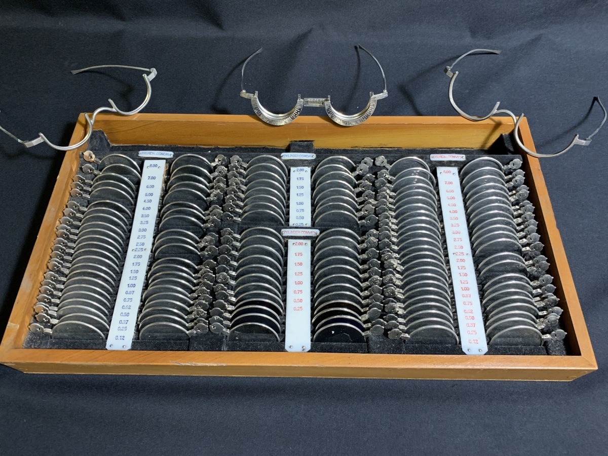 2023年最新】ヤフオク! -視力検査(アンティーク、コレクション)の中古