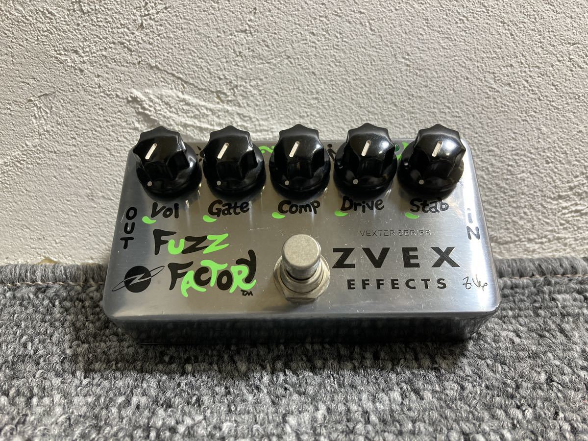 ヤフオク! -「z vex fuzz factory vexter」(ホビー、カルチャー) の