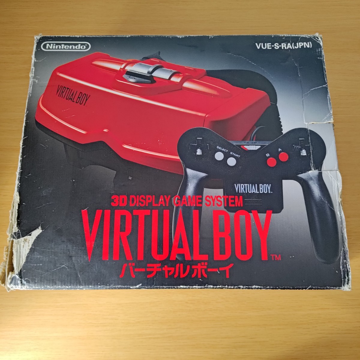 期間限定送料無料】 任天堂 バーチャルボーイ ジャンク品 家庭用ゲーム