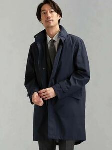 UNITED ARROWS green label relaxing PERTEX スタンドカラーコート＜ライナー取り外し可能＞