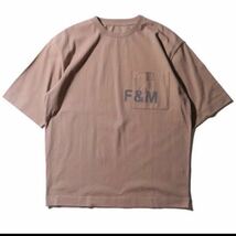 フリークスストア FRANKLIN & MARSHALL F&M Pocket Tee / ロゴ ポケットTシャツ_画像2