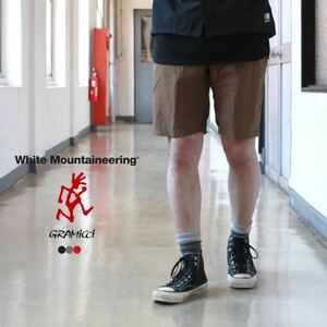 White Mountaineering/WM x Gramicci GARMENT DYED EASY SHORT PANTS